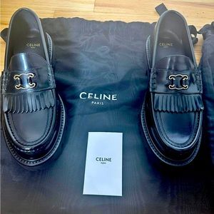 Celine loafers